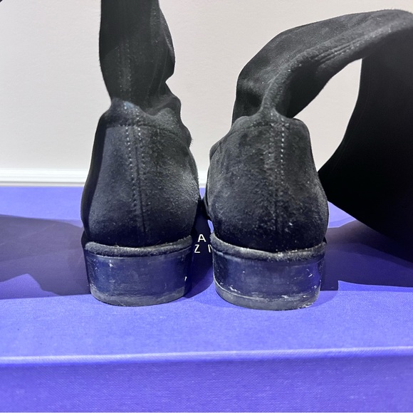 Stuart Weitzman over-the-knee Lowland boots - Picture 11 of 15